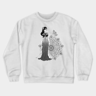 Signe du Zodiaque / Vierge Crewneck Sweatshirt